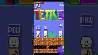 Tetris Music in Super Mario Maker 2 🎺