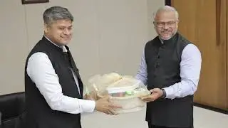 Welcome to Shri Raman Kumar (IAS),Joint secretary Ministry of cooperation