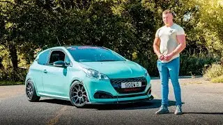 360-сильный PEUGEOT 208 GTI Бена против пяти немецких соперников. **Обязательно к просмотру**