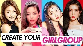 CREATE YOUR KPOP GIRLGROUP (2)
