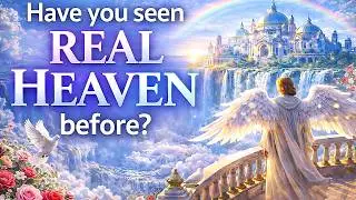 A Journey Through Heaven Gates / Heaven&rsquo;s Palace Above Endless Waterfalls / AI Cinematic 4K