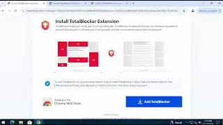 Видеоинструкция по удалению вредоносных всплывающих окон Total-block.net.
