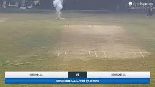 RIVER RINE C.C.C. vs CITY CRICKET .C.C. live cricket match | 3rd Ratan Lal Ji Saraf Memorial U-13 Cr