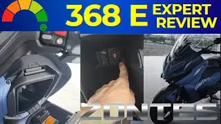🔥Unbelievable! Explore The Exciting New Zontes Zt-368 E🔥 t The Zontes Showroom 🔥 DETAILED REVIEW !