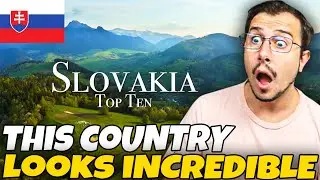 Top 10 Places to Visit in Slovakia 🇸🇰 | Reaction