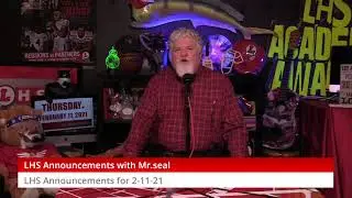 Special Guest Mr. Seal 2-11-21