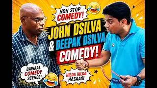 John Dsilva of Goa and Deepak Dsilva Paladka small comic clip