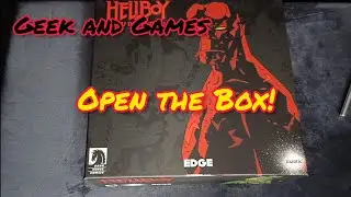 Open the Box! Hellboy, le jeu de plateau