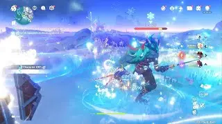 Genshin Impact - Boom! Blast! Power Test! - Route II: Elemental Storm (Phase 4)