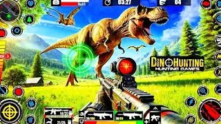 Wild Dino Survival Game 🦖 | Hunt Animals, Battle Dinosaurs, Birds & Monkeys | Action Adventure