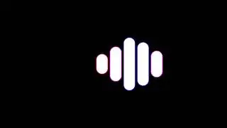 Black Screen Visualizer Effect | Black Screen Music Bar | Wave |Template Download Link Given Below |