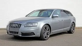 Audi S6 Catalytic converter warm-up phase - Coldstart