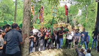 8th Rabi ul Awwal 8wi Jarwal Kasba @jarwalazadari110 Juloos Aza ,Karbala,Jarwal