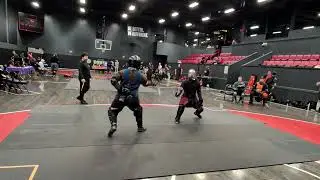 Fright Fight 2025 Sabre: Jeremy Rine vs Damian