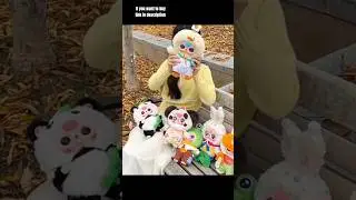 Big Doll Blind Box Vinyl Doll  Cartoon Figures Kawaii Cute Toy Girl Room Decor Collection Kids Gifts