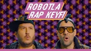 MegaTeknoForce vs. Rapmaster 7001 (Robotla rap keyfi)