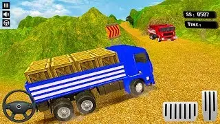 Indian Truck Mountain Drive 3D - Real Truck Driving - Android Gameplay 2019