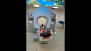 State's first Linear Accelerator 4 - Halcyon E machine installed in BMCHRC