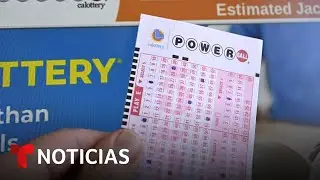 Dos ganadores se repartir&aacute;n el premio mayor del Powerball | Noticias Telemundo