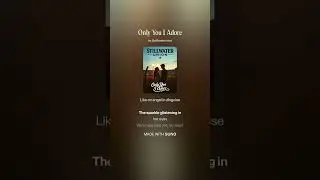Only You I Adore - Stillwater Union