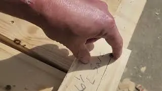 Building happy pappy jig boat ribs for keel p1