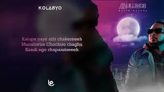 David Kalupa - Kolabyo ( Video Lyrics)