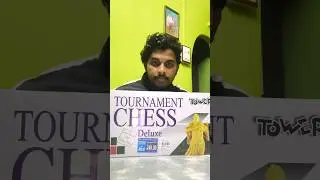 Tower's Tournament Chess Board Unboxing | Chess Board Unboxing