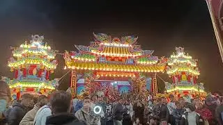 2026/2/1安平福城堂福德正神回駕平安遶境大典
