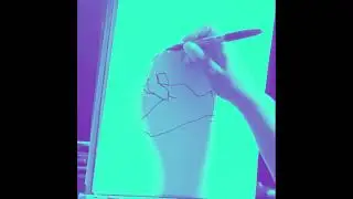 Got 10 minutes let&rsquo;s sketch some hands #artprocess #sketchinghands  #art #drawingprocess