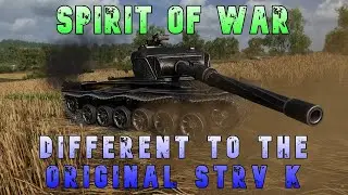 Spirit of War STRV K Different To the Original ll Wot Console - World of Tanks Modern Armor