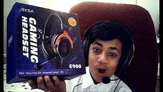 EKSA  E900 Gaming Headset Unboxing| Superb Sound Quality.