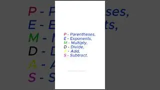 PEMDAS Shortcut for SAT Math | Quick Tip #shorts