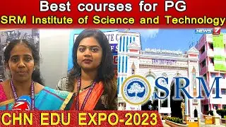 Best courses for PG | SRM Institute of Science and Technology