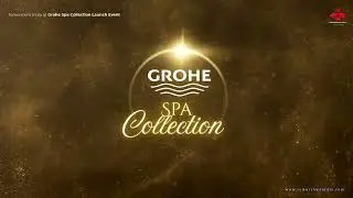 GROHE SPA Collection Debuts in India | Redefining Luxury Bathrooms & Wellness