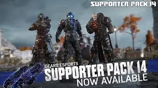 GEARS OF WAR 4 | Esports Supporter Pack 14