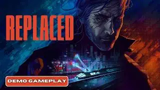 REPLACED Demo GAMEPLAY - 2.5D Cyberpunk Action-Platformer