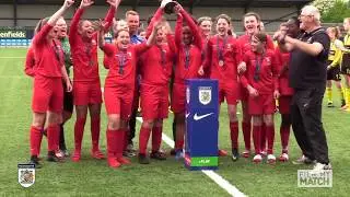 2019 Manchester FA U14 Girls Youth County Cup Final