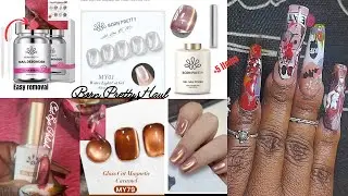 Born Pretty Haul ⭐️Try the Nail Debonder with me 👀👀