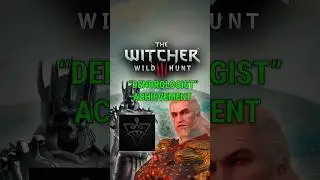 Witcher 3 Dendrologist Achievement in 2 Minutes! (Easy Method) #thewitcher3 #thewitcher #achievement