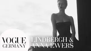Peter Lindbergh fotografiert Anna Ewers | VOGUE Behind the Scenes