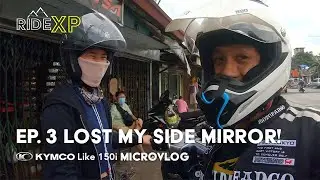Lost My Side Mirror! Long Ride Fail | Kymco Like 150i