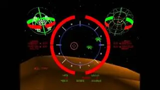 Troll plays the last starfighter arcade game