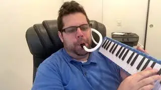 Blue: Melodica Cover (Eiffel 65)