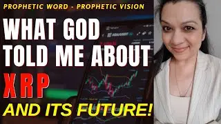 What God told me about XRP ❗😮 #propheticword #xrp #wealthtransfer #mustwatch #godsplan #xrpnews