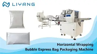 Automatic Bubble Bag Express Parcel Packaging Machine