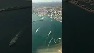 Landeanflug auf Ibiza
