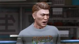 Mikimoto Ex Boxer vs Onidake Ex Tojo Fighter Lost Judgement Cutscene