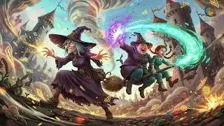 1 Hour of Discworld Witch Magic Music - Granny Weatherwax&rsquo;s Realm