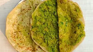 Matar Paratha Recipe | Green peas Paratha | Tasty And Easy Paratha