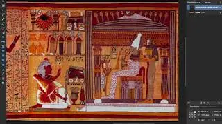 the book of the dead of Ani: Anatomical symbolism of Osiris
